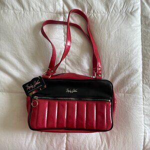 Trophy Queen Red Quilted Bag
